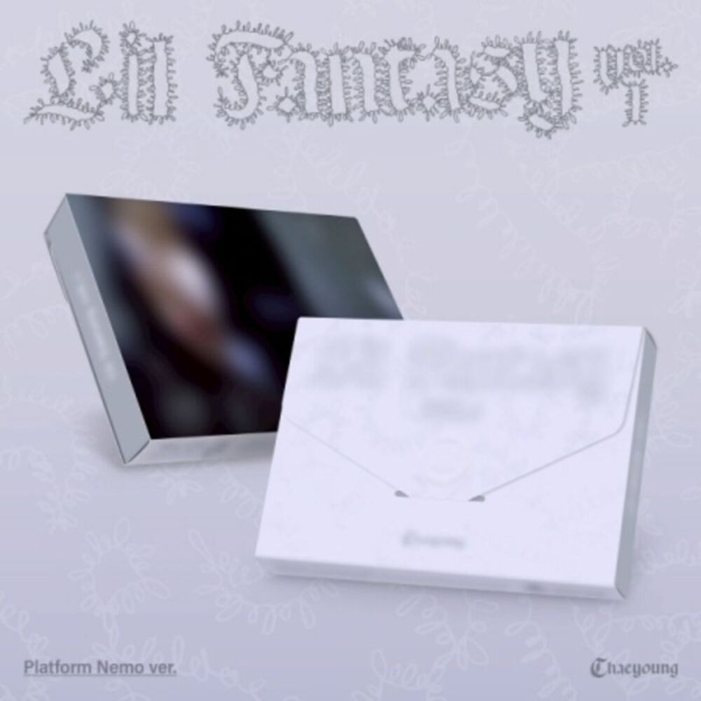 Chaeyoung - Lil Fantasy Vol.1 - Platform Nemo Version - incl. 9pc Photocard Set,
